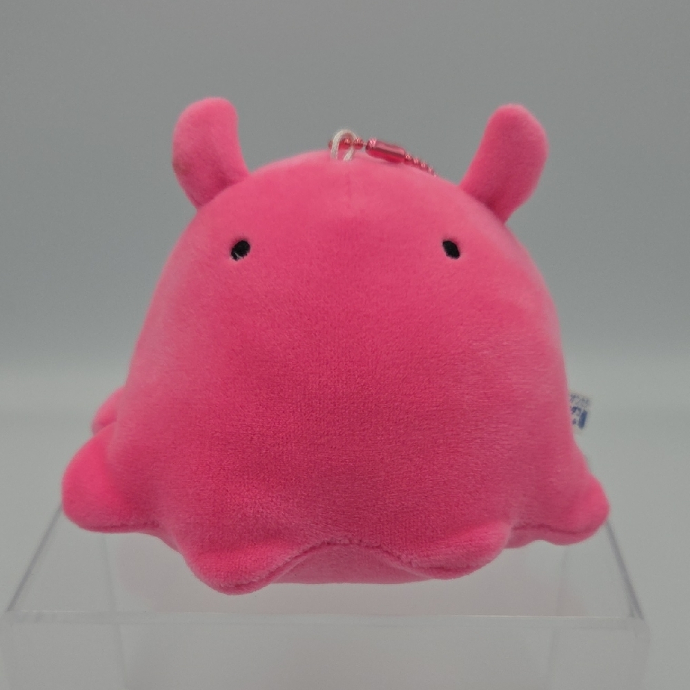 SAIL Japan Neon Pink Stuffed Animal Flapjack Octopus Plush Keychain